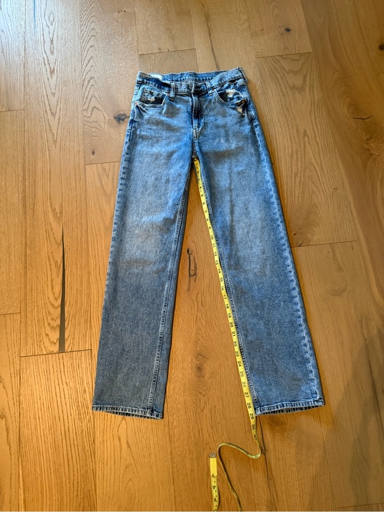 GAP Denim - GAP Loose Mid Rise Light Wash Jeans